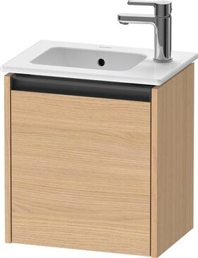 Duravit Waschtischunterbau Ketho.2 410x440x292mm TA links eiche natur