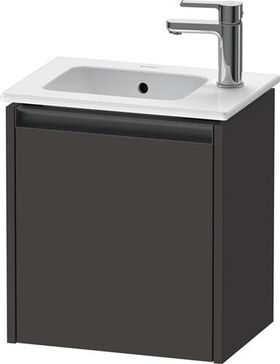 Duravit Waschtischunterbau Ketho.2 410x440x292mm TA re graphit supermatt