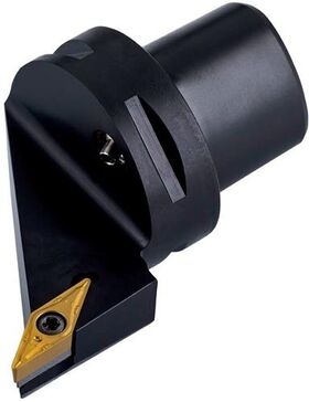 Klemmhalter ISO C5-SVHBR-35060-16 D.50mm m. Polygonkupplung Rechtslauf