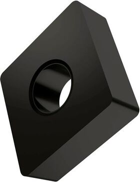 Drehwendeschneidplatte ISO CNMA 190616:T5315 D.7,94mm MT-CVD beschichtet Schwarz - VPE: 10