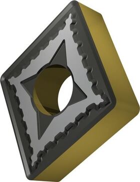 Drehwendeschneidplatte ISO CNMG 190612E-SM:T9415 D. 7,94mm MT-CVD beschichtet - VPE: 10