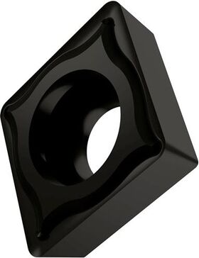 Drehwendeschneidplatte ISO CCGT 060204E-NF1:T7325 D. 2,8mm MT-CVD beschichtet - VPE: 10