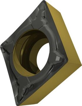 Drehwendeschneidplatte ISO CCMT 09T304E-UR:T9415 D. 4,4mm MT-CVD beschichtet - VPE: 10