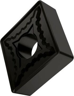 Drehwendeschneidplatte ISO CNMG 160608E-SM:T7325 D. 6,35mm MT-CVD beschichtet - VPE: 10