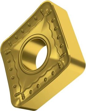Drehwendeschneidplatte ISO CNMM 250924E-OR:6630 D.9,12mm MT-CVD beschichtet Gold - VPE: 5
