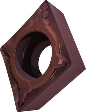 Drehwendeschneidplatte ISO CCMT 09T304E-UR:T8415 D.4,4mm PVD beschichtet PRAMET - VPE: 10