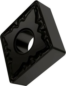 Drehwendeschneidplatte ISO CNMG 090304E-FM:T9325 D. 3,81mm MT-CVD beschichtet - VPE: 10