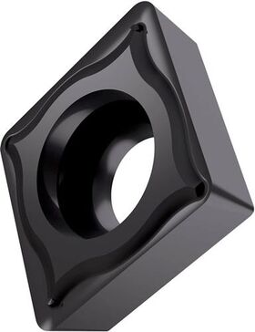 Drehwendeschneidplatte ISO CCGT 060204E-NF1:T6310 D. 2,8mm PVD beschichtet - VPE: 10