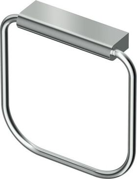 IDS Handtuchring CONNECT schwenkbar, eckig chrom IDEAL STANDARD