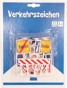 Verkehrszeichen, W190xH250mm