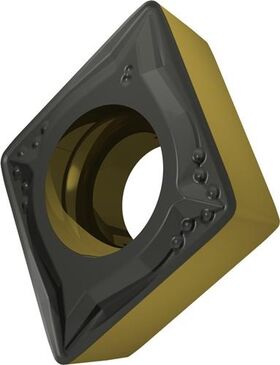 Drehwendeschneidplatte ISO CCMT 060204W-FM:T9415 D. 2,8mm MT-CVD beschichtet - VPE: 10