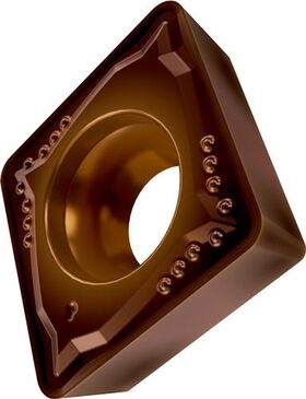 Drehwendeschneidplatte ISO CCMT 120412E-FM:T8430 D.5,5mm PVD beschichtet PRAMET - VPE: 10