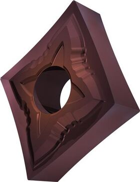 Drehwendeschneidplatte ISO CNGG 120402E-SF:T8415 D.5,16mm PVD beschichtet - VPE: 10