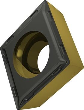 Drehwendeschneidplatte ISO CCMT 09T304E-FF2:T9415 D. 4,4mm MT-CVD beschichtet - VPE: 10