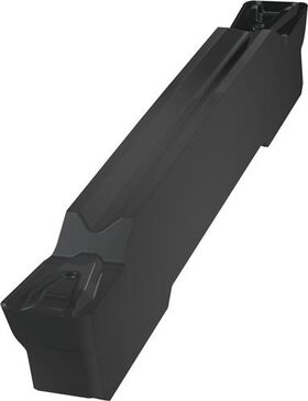 Wendeschneidplatte ISO GL3-D300M04-GM:T7325 Breite 3mm MT-CVD beschicht. Schwarz - VPE: 10