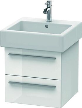 Duravit Waschtischunterbau X-LARGE 443x450x448mm weiß hochglanz