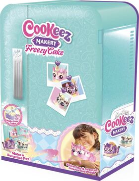 Cookeez Makery Freezy Cakez