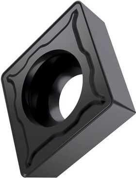 Drehwendeschneidplatte ISO CCMT 09T304E-FM2:T6310 D. 4,4mm PVD beschichtet - VPE: 10