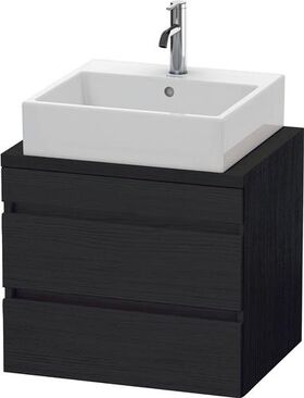Duravit Konsolenunterschrank DURASTYLE 512x600x478mm eiche schwarz