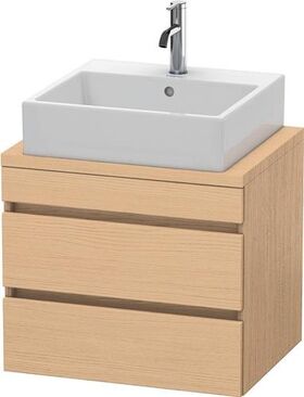 Duravit Konsolenunterschrank DURASTYLE 512x600x478mm eiche natur