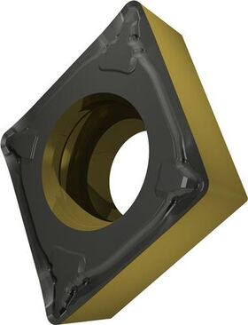 Drehwendeschneidplatte ISO CCMT 120412E-UR:T9415 D. 5,5mm MT-CVD beschichtet - VPE: 10