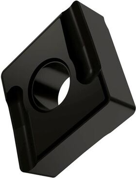 Drehwendeschneidplatte ISO CNMG 120408EL-SI:T7335 D. 5,16mm MT-CVD beschichtet - VPE: 10