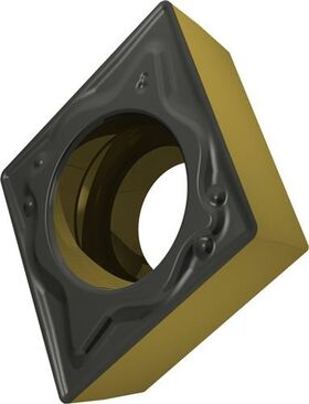 Drehwendeschneidplatte ISO CCMT 09T304E-RM:T9415 D. 4,4mm MT-CVD beschichtet - VPE: 10