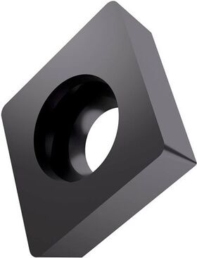 Drehwendeschneidplatte ISO CCMW 09T308:T6310 Bohrungs-D. 4,4mm PVD beschichtet - VPE: 10