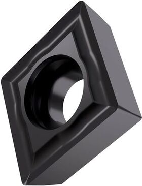 Drehwendeschneidplatte ISO CCMT 060202E-NF2:T6310 D. 2,8mm PVD beschichtet - VPE: 10