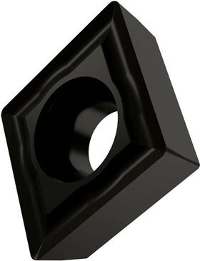 Drehwendeschneidplatte ISO CCMT 080308E-NF2:T9325 D. 3,4mm MT-CVD beschichtet - VPE: 10