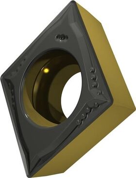 Drehwendeschneidplatte ISO CCMT 09T304E-FM:T9415 D. 4,4mm MT-CVD beschichtet - VPE: 10