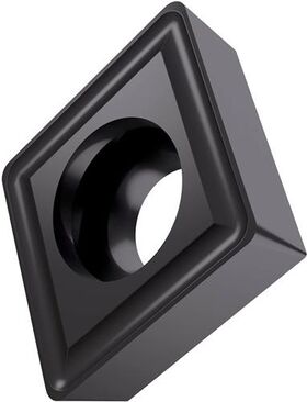 Drehwendeschneidplatte ISO CCMT 120408E-RM3:T6310 D. 5,5mm PVD beschichtet - VPE: 10