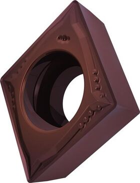 Drehwendeschneidplatte ISO CCMT 09T304E-FM:T8415 D.4,4mm PVD beschichtet PRAMET - VPE: 10