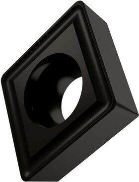 Drehwendeschneidplatte ISO CCMT 120408E-RM3:T9325 D. 5,5mm MT-CVD beschichtet - VPE: 10