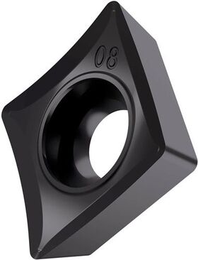 Drehwendeschneidplatte ISO CCGT 09T304E-SF3:T6310 D. 4,4mm PVD beschichtet - VPE: 10