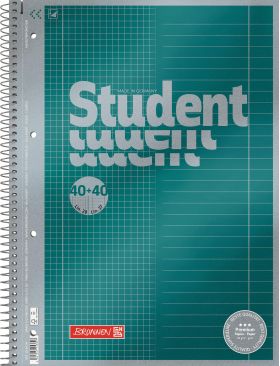 BRUNNEN  Collegebl Duo A4 Lin28+27 90g - 5 VPE