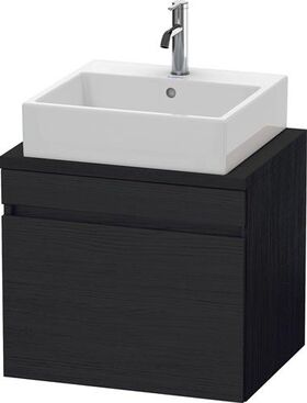 Duravit Konsolenunterschrank DURASTYLE 512x600x478mm eiche schwarz