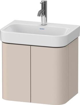 Duravit WTU HAPPY D.2 PLUS 475x350mm 2 Tü L ohne Einrichtungssystem