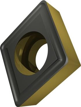 Drehwendeschneidplatte ISO CCMT 120408E-RM3:T9415 D. 5,5mm MT-CVD beschichtet - VPE: 10