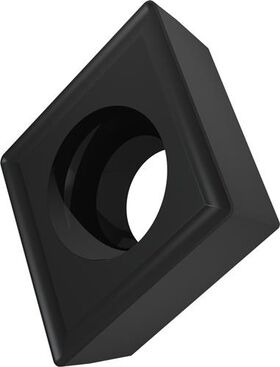 Drehwendeschneidplatte ISO CCMT 09T304E-RF:T7335 D.4,4mm MT-CVD beschichtet - VPE: 10