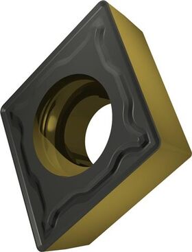 Drehwendeschneidplatte ISO CCMT 080304E-FM2:T9415 D. 3,4mm MT-CVD beschichtet - VPE: 10