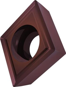 Drehwendeschneidplatte ISO CCMT 09T304E-NF2:T8415 D.4,4mm PVD beschichtet - VPE: 10