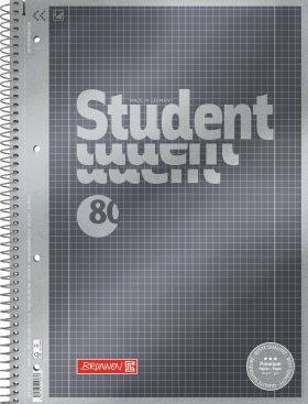 BRUNNEN  Collegeblock A4 Lin.28 90g - 5 VPE