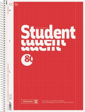 BRUNNEN  Collegeblock A4 Lin28 80Bl - 5 VPE