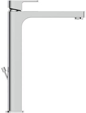 IDS Waschtischarmatur EDGE m verläng. So m Ablaufgarnitur chrom IDEAL STANDARD