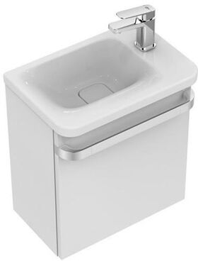 IDS Tür TONIC II Ablage rechts, 450mm Pinie hell Dekor IDEAL STANDARD