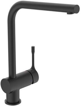 IDS Einhebel-Küchenarmatur CERALOOK DN 15, hoher Auslauf Silk Black IDEAL STANDARD