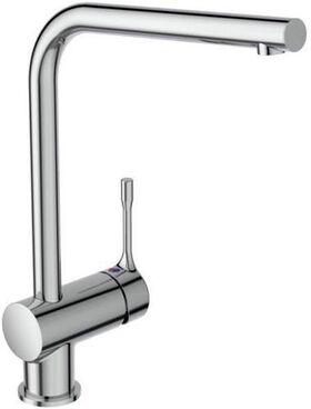 IDS Einhebel-Küchenarmatur CERALOOK DN 15, hoher Auslauf ND chrom IDEAL STANDARD