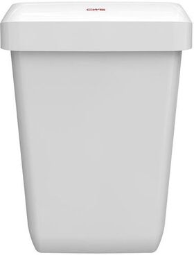 CWS Abfallbehälter Paradise Paper Bin 23l, HxBxT 550x336x225, weiß