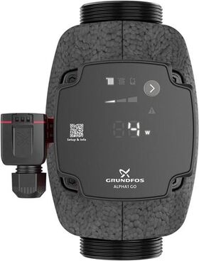 GRUNDFOS Hocheffizienz Umwälzpumpe ALPHA1 GO 32-40 180 220-240V 9H DB0